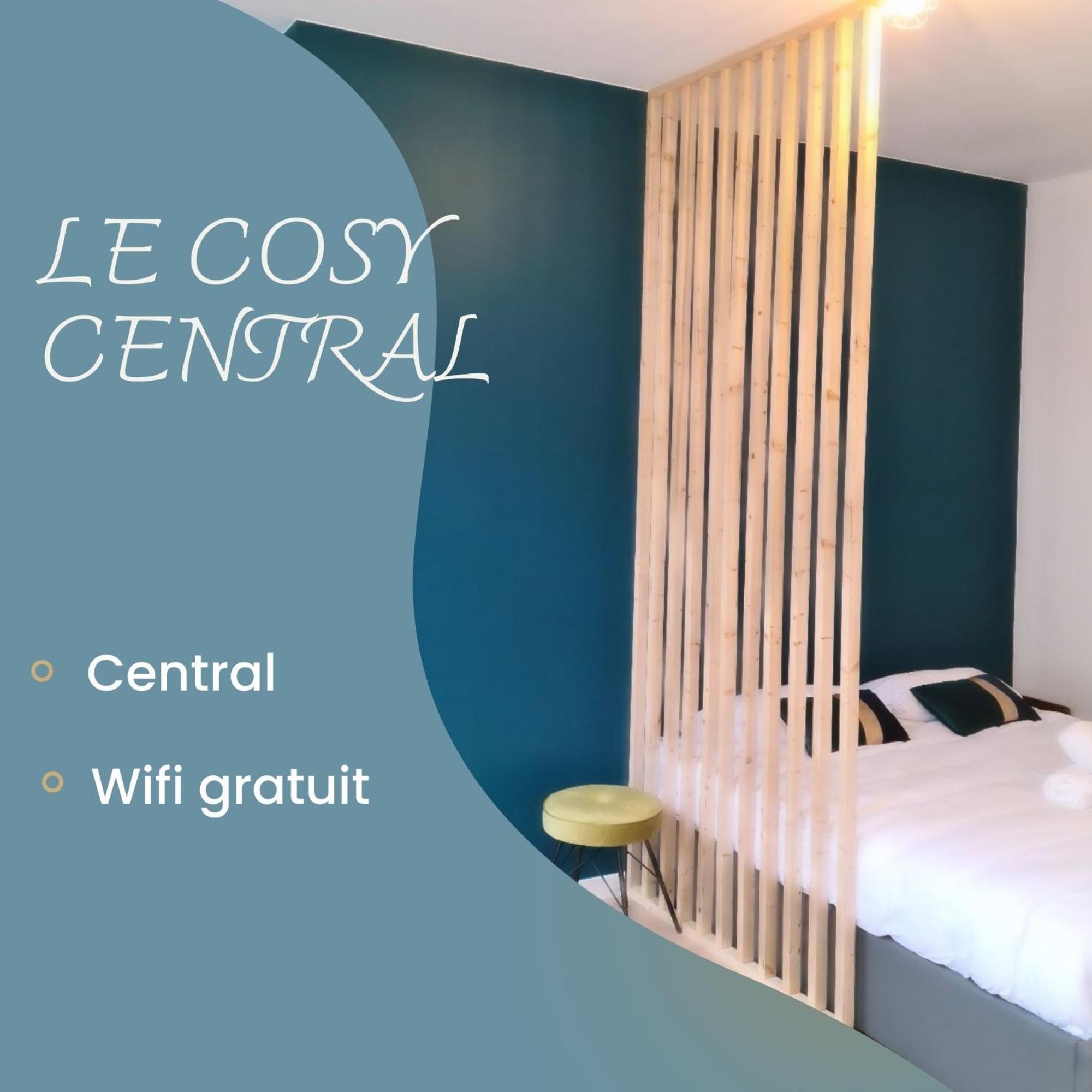 Le Cosy Central Moderne Et Chaleureux Vila Velha Exterior foto